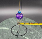 Vintage Thomas Pacconi 1900-2000 Classics Blown Glass Beaded Ornaments Set Of 3