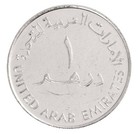 United Arab Emirates - Uae 1 Dirham  2009  Km  100  Mint  Commemorative