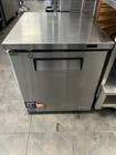 Turbo Air Muf-28-n 27  1-section Undercounter Freezer W  1 Door  6 8 Cu  Ft 