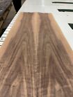 Walnut Raw Wood Veneer 2 Sheets 42   X 9   128g