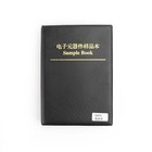 0201 0402 0603 0805 1206 Smd smt Capacitor Chip Resistor Samples Book Kit