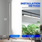 Barrina T10 Standing Grow Light 42w 5000k 4ft Full Spectrum Vertical Plant Light
