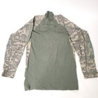 Massif Army Combat Shirt Size Medium Digital Camo Acu Usgi Military
