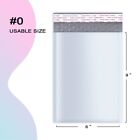250  0 6x10 Poly Bubble Mailers Shipping Mailing Bags Padded Envelopes Self Seal