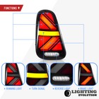 Led Tail Lights For Mini R50 R52 R53 Cooper 2002-2006 Smoke Lens Rear Brake Lamp