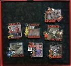 Disney Walt Disney Animation Celebration Studio Department 7 Pin Set Le 300