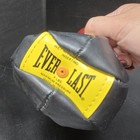Everlast Leather Elite Speed Bag Boxing Mma Workout Punch Training Fitness 4lbs