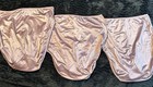 Nwt Vintage Warners Second Skin Satin M Brief Gusset Hi Cut Y2k 90s Lot Set