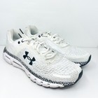 Under Armour Mens Hovr Infinite 2 3022587-102 White Running Shoes Sneakers Sz 10