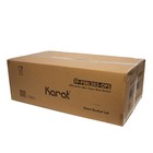 Plastic Lid For Food Bucket  Clear  Plastic  270 carton