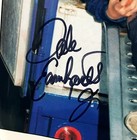 Dale Earnhardt Jr  Vintage Signed 1987 Photo Page  8 5x11 --as A 13 Year Old Kid