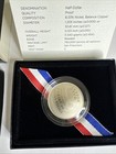 2014 National Baseball Hall Of Fame Proof Half Dollar Coin With Cert   Box