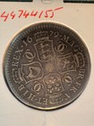 1679 England Charles Ii Half Crown