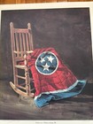 Rare Vintage 1986 Tennessee Homecoming Bicentennial Flag Limited Edition Print