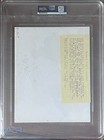 1962 Elvis Presley Original News Service Psa Authentic Type 1 Photo - Rare