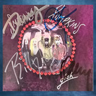 Smashing Pumpkins - Signed Cd - Gish - 4  Signatures