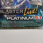 Creative Sound Blaster Live Platinum 5 1 New Sealed
