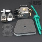 Carburetor For Stihl Fs38 Fc55 Fs85 Fs55 Fs45 Fs55r Km55 Hl45 Km55r C1q-s186a