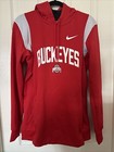 Nike Men   s Small On Field Ohio State Buckeyes Football Team Issued Pe Hoodie New