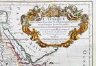 1719 Alexis Jaillot Large Antique Map Of Africa  Beautiful Edition