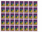 Rwanda-mnh Complete Sheets Set  Scott Catalog   675-680  rmcs02 