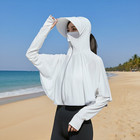 Women s Cooling Upf Sun Jacket Long Sleeve With A Wide Brim For Summer Cycling