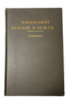 Temperament Disease And Health Chadwick 1892 1st Ed Antique Medical Book