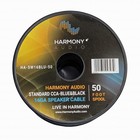 Harmony Audio 16 Gauge Cca Car Home Stereo Matte Blue Speaker Wire Cable 50 Feet