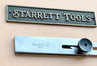 Vintage The L s  Starrett No  15  Steel Universal Bevel  Made In The Usa         