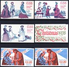 1970s 80s Booklets Selection  14  70p-  2 20  Mixed Perfs  Below Face