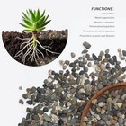 2lbs Fish Tank Rocks 5 Inch Pea Gravel For Fish Tank  2lb 1 Mixed Color Pebble