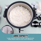 Wax Melter For Candle Making 5l Electric Melting Pot Machine Temp Control 110v
