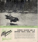 Rare Old Canada Travel Brochure  algoma Central Railway  Vg