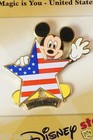 Disney Store Japan Pin Walt 100th Dreams  100 The Magic Is You Mickey Us