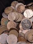 1909-1939 Wheat Cent Penny Roll Of 25 Coin Please Read First Lot 50 250 500 1000