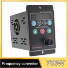 Variable Frequency Drive Single Phase To 3 Phase 750w Motor Speed Controller
