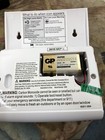 New Nsi National Security Institute Carbon Monoxide Monitor With New 9v Battery 