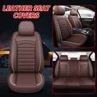 Car Seat Covers For Gmc Acadia 2 5-seat Front Rear Leather Full Set Cushion Part