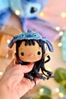 Lilo Style Amigurumi Doll   9    Handmade Crochet Plush   Girl Gift Decor