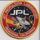 Nasa - Jet Propulsion Laboratory  jpl  - Deep Space Exploration Patch - 3 5   