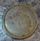 Pa 765s 2 C  Seibert Tres   pittsburgh   43rd St  Bridge Token