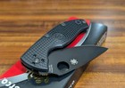 New Spyderco Tenacious Linerlock Black Frn Folding Knife C122pbbk 8cr13mov