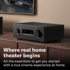 Av Receiver 5 2 Channel Dolby Atmos 4k120 8k Hdmi Bluetooth Yamaha Rx300abl