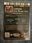 2020 Dave   Buster s Marvel Contest Of Champions Series 2 Carnage Foil Card  11