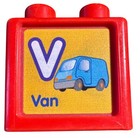 Vtech Ultimate Alphabet Train Replacement Block Letter I   V Sit To Stand Igloo