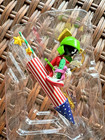 Vintage Matrix Looney Tunes Marvin The Martian Christmas Ornament