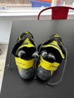 La Sportiva Miura Yellow black Lace-up Rock Climbing Shoes Footwear