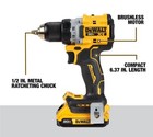 Dewalt 20v Lithium-ion Cordless Brushless Drill Driver impact Driver 2 Tool Comb