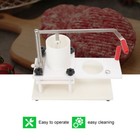 Hamburger Patty Maker Manual Commercial Hamburger Forming Machine Burger Press