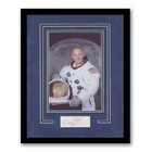 Buzz Aldrin  apollo 11  Autograph Signed Astronaut Framed 11x14 Display Acoa